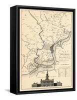 1777, Philadelphia 1777, Pennsylvania, United States-null-Framed Stretched Canvas