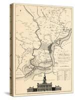 1777, Philadelphia 1777, Pennsylvania, United States-null-Stretched Canvas