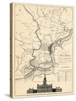 1777, Philadelphia 1777, Pennsylvania, United States-null-Stretched Canvas