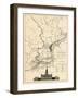 1777, Philadelphia 1777, Pennsylvania, United States-null-Framed Premium Giclee Print