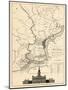 1777, Philadelphia 1777, Pennsylvania, United States-null-Mounted Premium Giclee Print