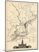 1777, Philadelphia 1777, Pennsylvania, United States-null-Mounted Giclee Print