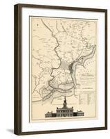 1777, Philadelphia 1777, Pennsylvania, United States-null-Framed Giclee Print