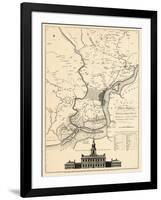 1777, Philadelphia 1777, Pennsylvania, United States-null-Framed Giclee Print