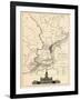 1777, Philadelphia 1777, Pennsylvania, United States-null-Framed Giclee Print