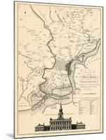 1777, Philadelphia 1777, Pennsylvania, United States-null-Mounted Giclee Print