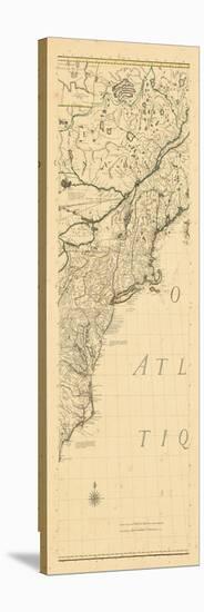 1777, United States, East Coast-null-Stretched Canvas