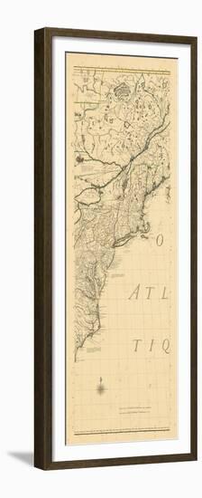 1777, United States, East Coast-null-Framed Premium Giclee Print