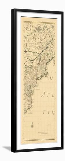 1777, United States, East Coast-null-Framed Premium Giclee Print