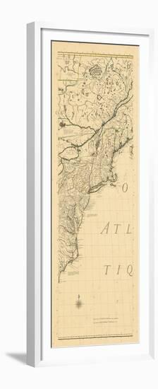 1777, United States, East Coast-null-Framed Premium Giclee Print