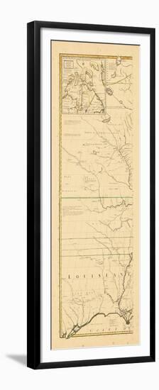 1777, United States, Louisiana-null-Framed Premium Giclee Print