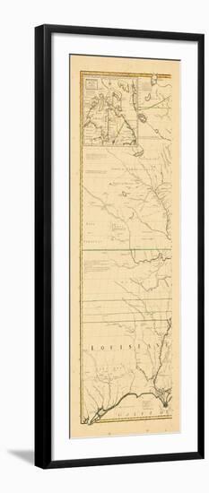1777, United States, Louisiana-null-Framed Giclee Print