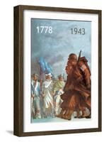 1778/1943-null-Framed Art Print