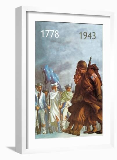 1778/1943-null-Framed Art Print