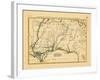 1778, Alabama, Florida, Louisiana, Mississippi, North Carolina-null-Framed Giclee Print