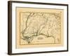 1778, Alabama, Florida, Louisiana, Mississippi, North Carolina-null-Framed Giclee Print