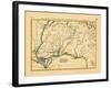 1778, Alabama, Florida, Louisiana, Mississippi, North Carolina-null-Framed Giclee Print