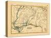 1778, Alabama, Florida, Louisiana, Mississippi, North Carolina-null-Stretched Canvas