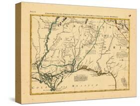 1778, Alabama, Florida, Louisiana, Mississippi, North Carolina-null-Stretched Canvas