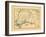 1778, Alabama, Florida, Louisiana, Mississippi, North Carolina-null-Framed Giclee Print