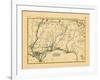 1778, Alabama, Florida, Louisiana, Mississippi, North Carolina-null-Framed Giclee Print