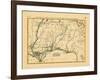 1778, Alabama, Florida, Louisiana, Mississippi, North Carolina-null-Framed Giclee Print