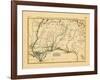 1778, Alabama, Florida, Louisiana, Mississippi, North Carolina-null-Framed Giclee Print