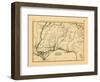 1778, Alabama, Florida, Louisiana, Mississippi, North Carolina-null-Framed Giclee Print