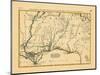1778, Alabama, Florida, Louisiana, Mississippi, North Carolina-null-Mounted Giclee Print