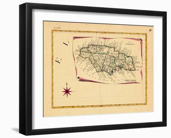 1778, Jamaica-null-Framed Giclee Print