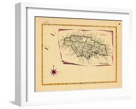 1778, Jamaica-null-Framed Giclee Print