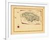 1778, Jamaica-null-Framed Giclee Print