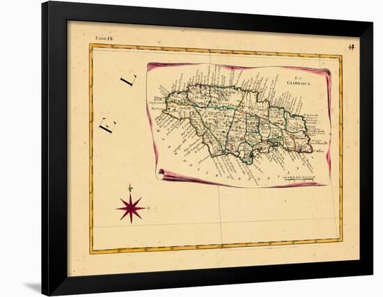 1778, Jamaica-null-Framed Giclee Print