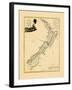 1778, New Zealand-null-Framed Giclee Print