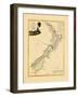 1778, New Zealand-null-Framed Premium Giclee Print