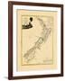 1778, New Zealand-null-Framed Giclee Print