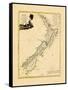 1778, New Zealand-null-Framed Stretched Canvas