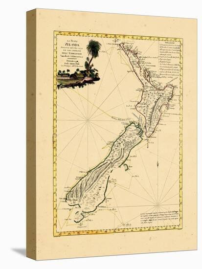 1778, New Zealand-null-Stretched Canvas