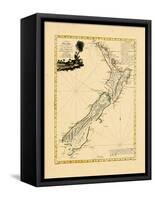 1778, New Zealand-null-Framed Stretched Canvas