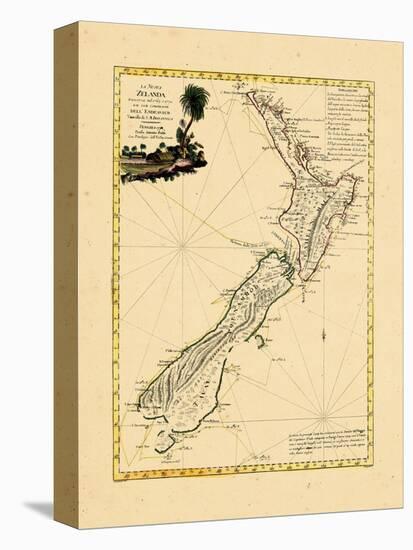 1778, New Zealand-null-Stretched Canvas