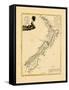 1778, New Zealand-null-Framed Stretched Canvas