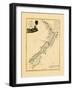 1778, New Zealand-null-Framed Giclee Print