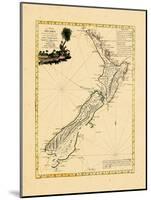 1778, New Zealand-null-Mounted Giclee Print