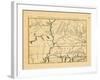 1778, North Carolina, Virginia-null-Framed Giclee Print