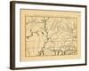 1778, North Carolina, Virginia-null-Framed Giclee Print