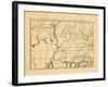 1778, North Carolina, Virginia-null-Framed Giclee Print