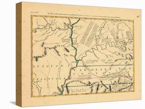 1778, North Carolina, Virginia-null-Stretched Canvas