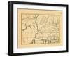 1778, North Carolina, Virginia-null-Framed Giclee Print