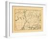 1778, North Carolina, Virginia-null-Framed Giclee Print