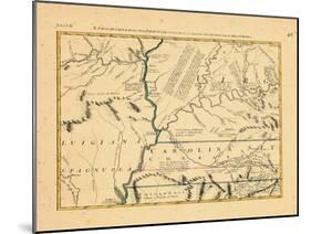 1778, North Carolina, Virginia-null-Mounted Giclee Print